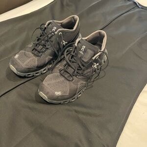 On Running Charcoal Athletic Shoes